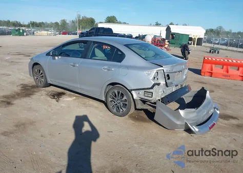 2014 Honda Civic Ex z USA, uszkodzony, nr VIN 2HGFB2F83EH524924